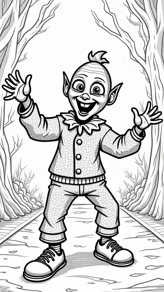 coloriage slappy